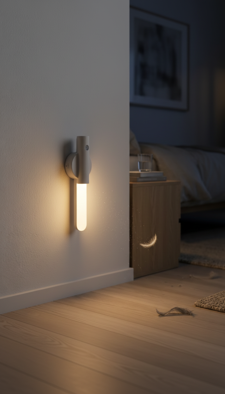 Motion-Sensor LED Night Light