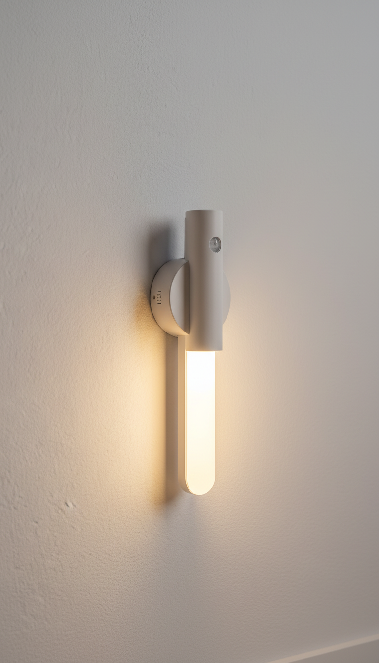 Motion-Sensor LED Night Light