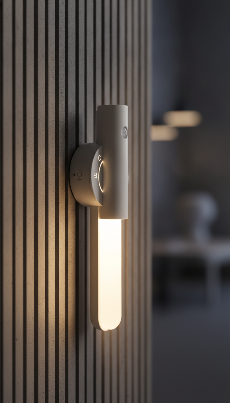 Motion-Sensor LED Night Light
