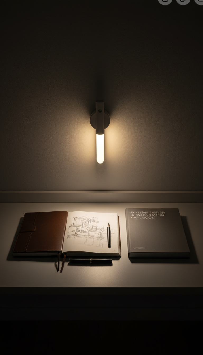 Motion-Sensor LED Night Light
